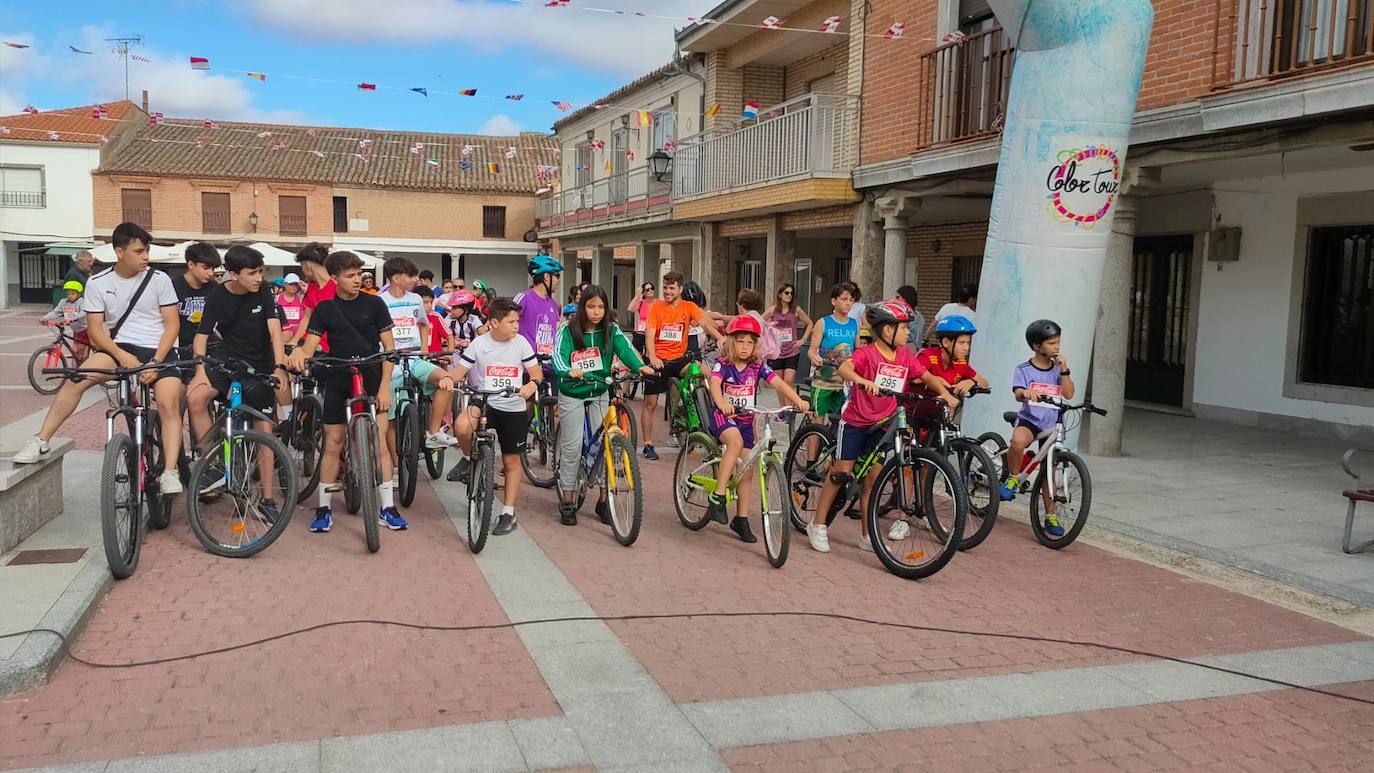 Pasos solidarios en Santiago de la Puebla