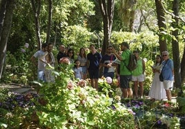 El Huerto de Calixto y Melibea es uno de los rincones para superar el calor en verano