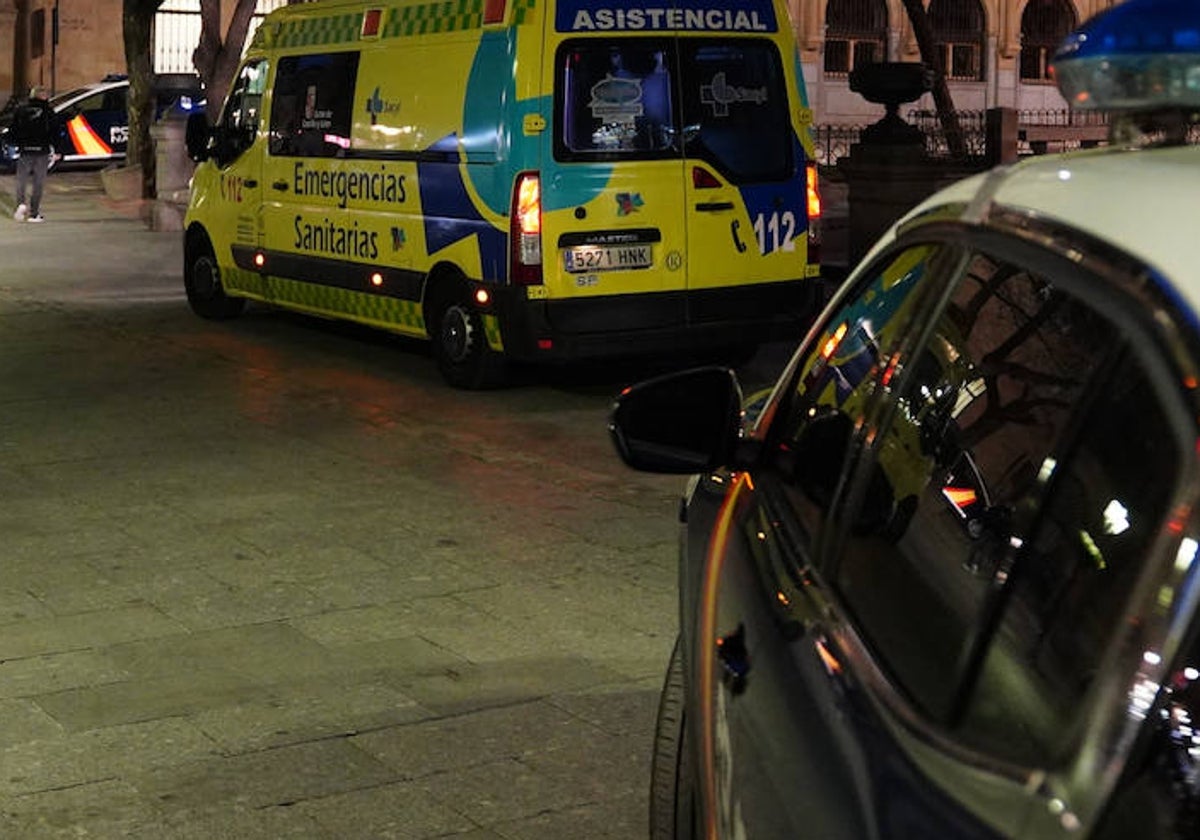 Hasta el lugar se trasladaron dotaciones de policía y ambulancias