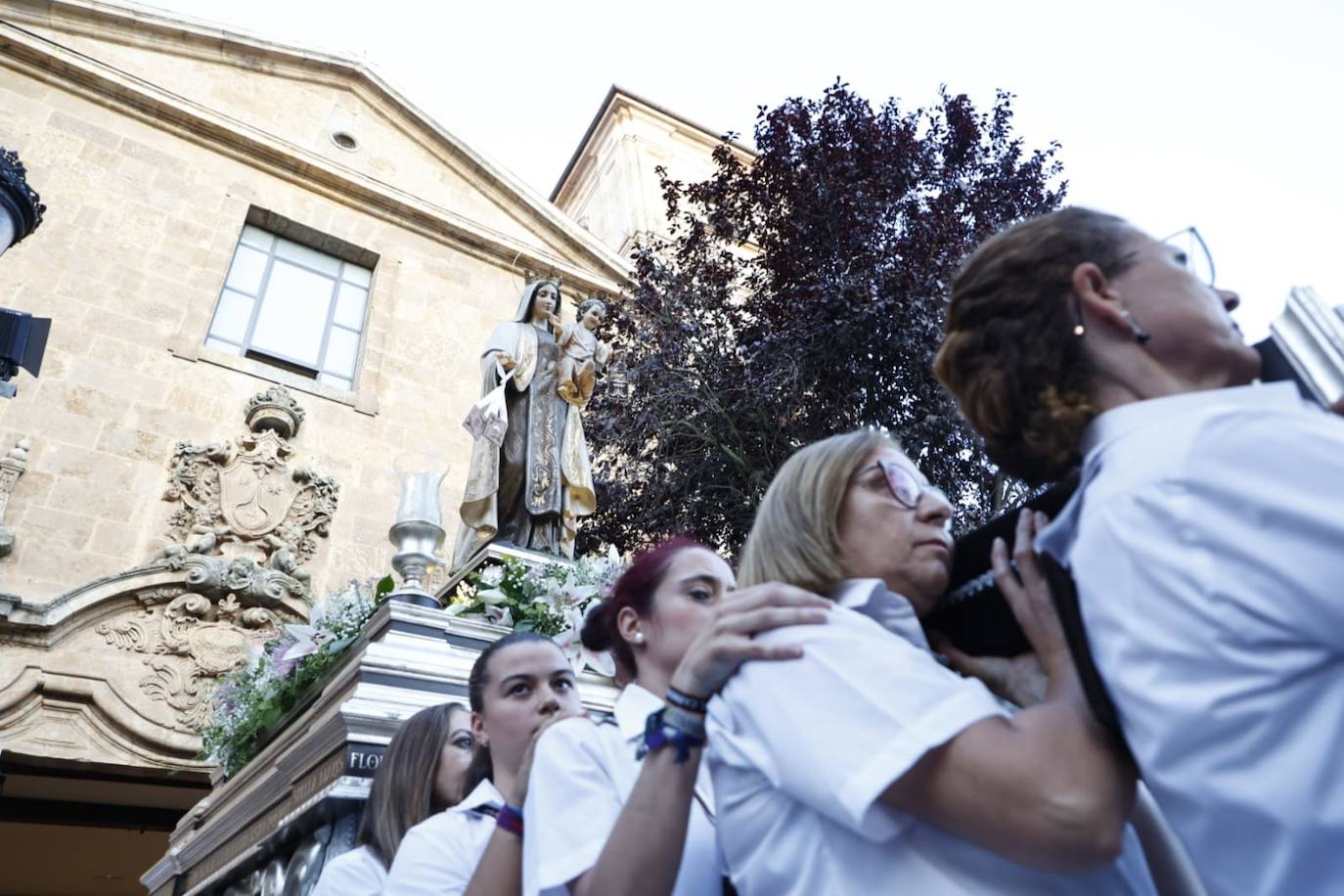 La devoción a la Virgen del Carmen se asienta en Salamanca