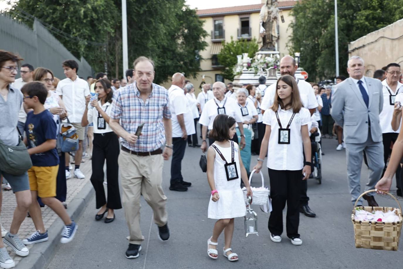 La devoción a la Virgen del Carmen se asienta en Salamanca