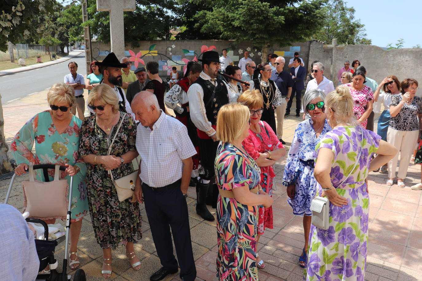 Campillo de Salvatierra despide sus fiestas con el día grande de la patrona