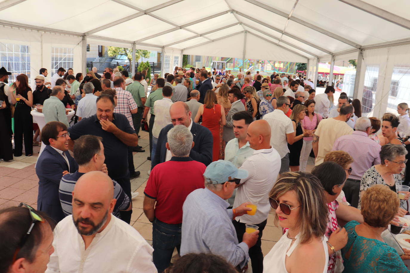 Campillo de Salvatierra despide sus fiestas con el día grande de la patrona