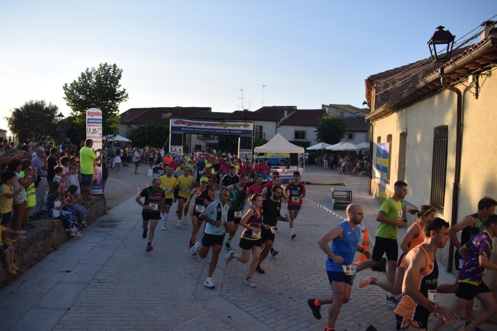 Ledesma vivió su segunda carrera &quot;Entre dos luces&quot;