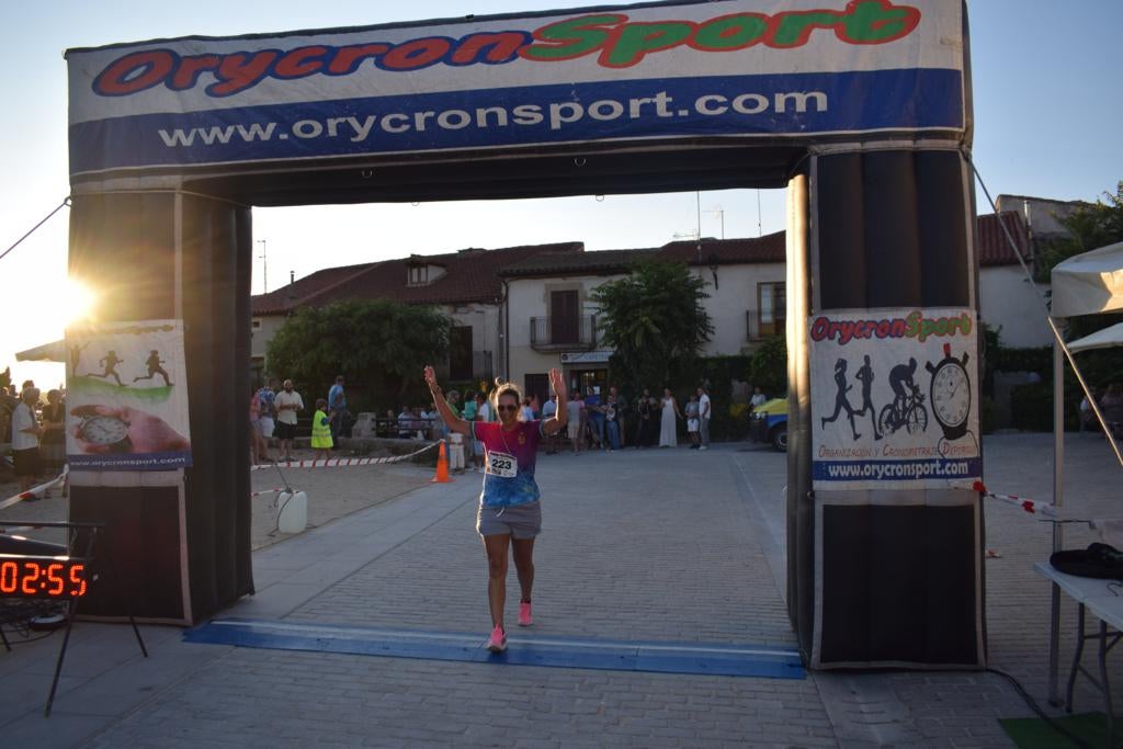 Ledesma vivió su segunda carrera &quot;Entre dos luces&quot;