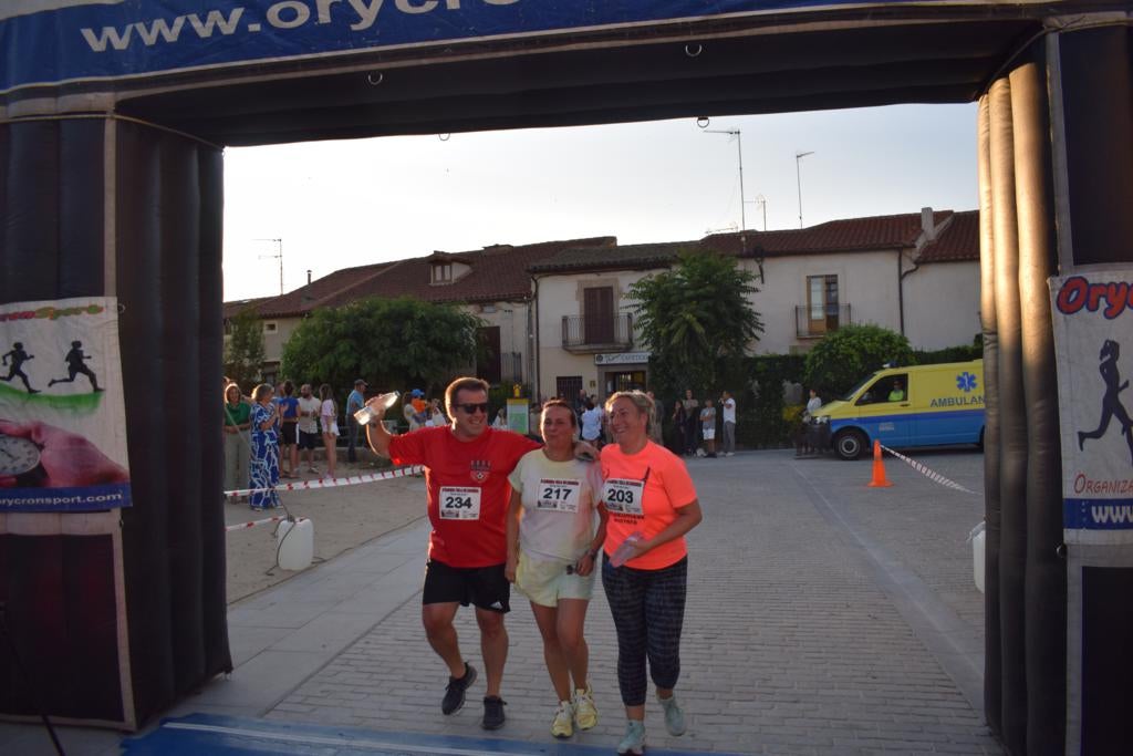 Ledesma vivió su segunda carrera &quot;Entre dos luces&quot;