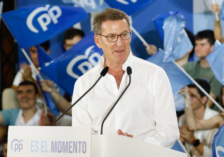 Feijóo sobre el pacto de peajes de Sánchez con Bruselas: «Se sabrá la verdad»