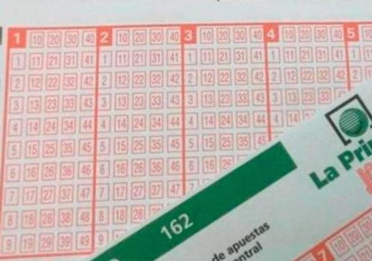Combinación ganadora del sorteo de 'El Gordo de la Primitiva' celebrado este domingo
