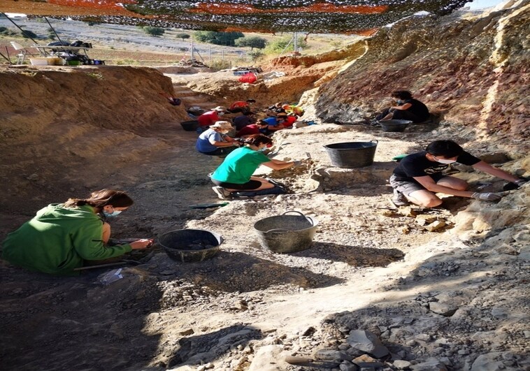 Hallan restos de dinosaurio con 145 millones de años en el municipio burgalés de Torrelara