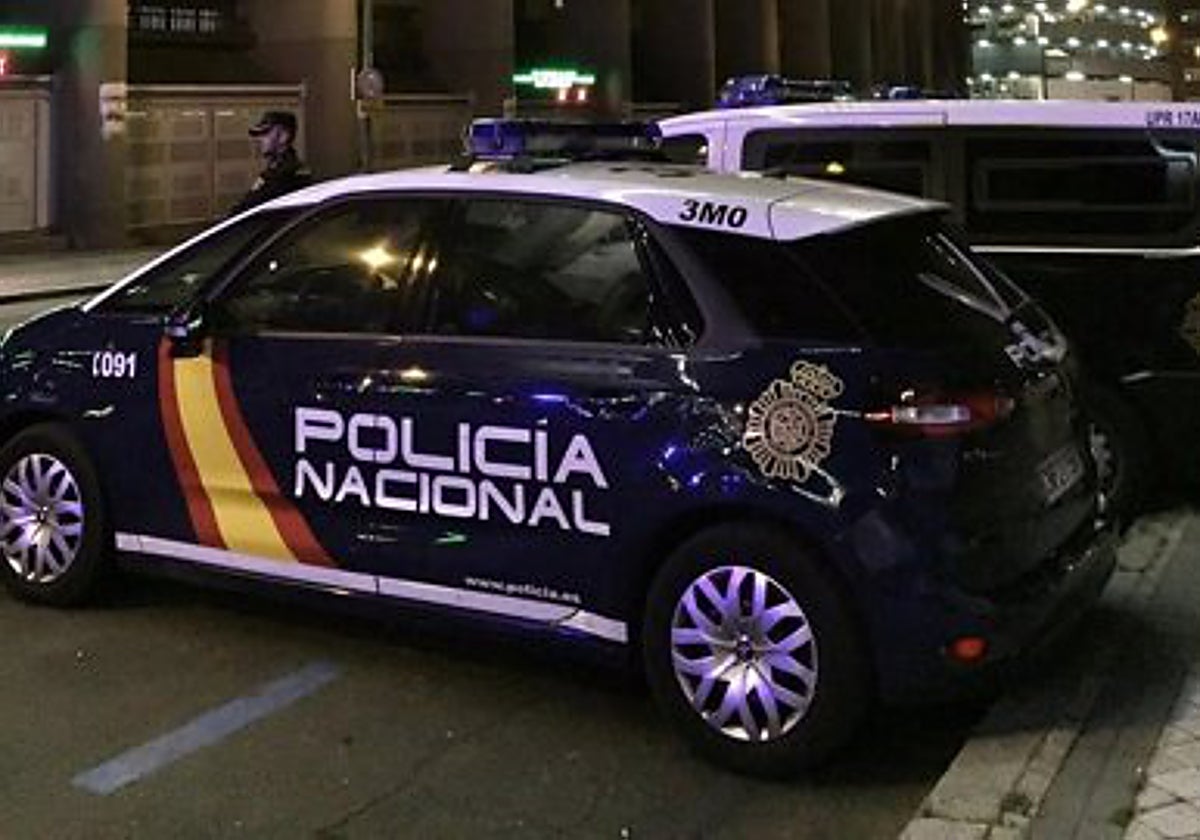 Coche dela Policía Nacional