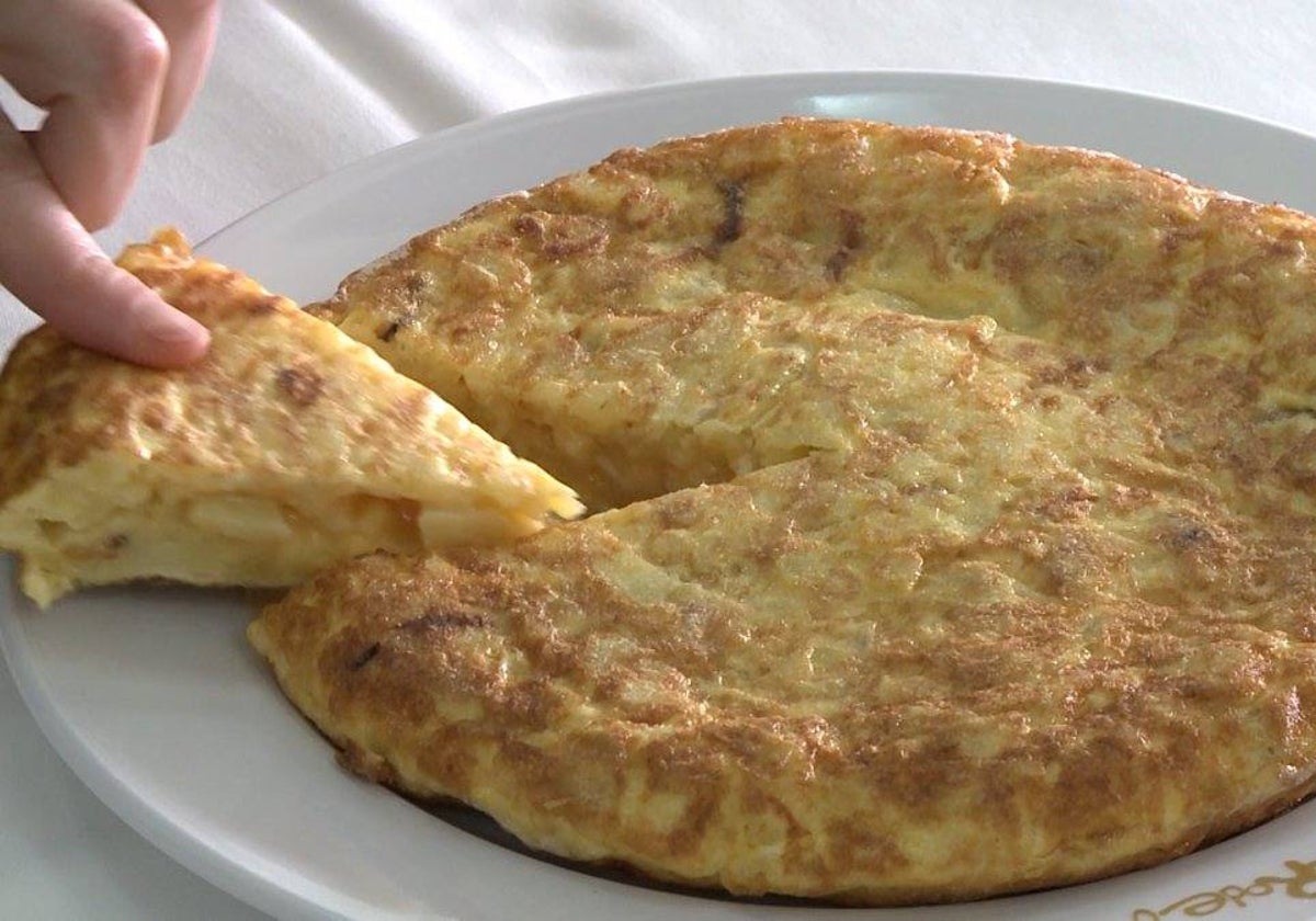 Tortilla de patata