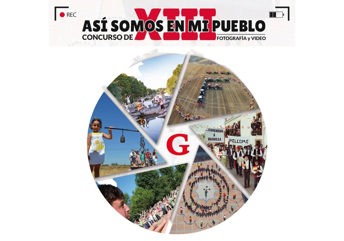 Concurso de fotos y vídeos 'ASÍ SOMOS EN MI PUEBLO': últimos días para inscribirse