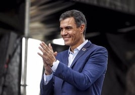 Pedro Sánchez, presidente del Gobierno