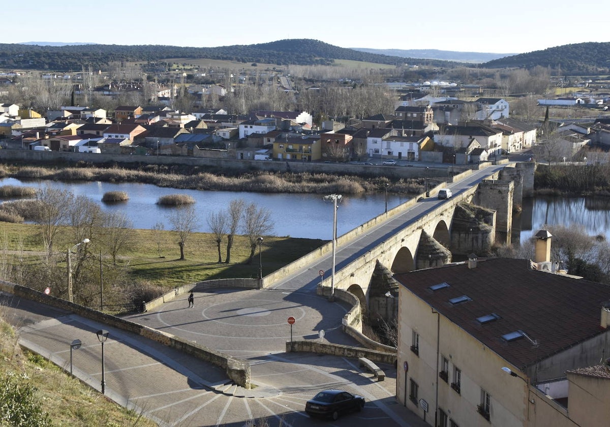 Puente Mayor de Ciudad Rodrigo