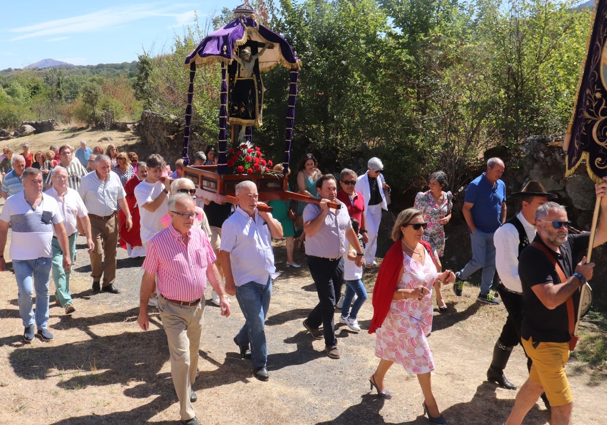 ¿Por qué Sorihuela honra este lunes a su Cristo de Valvanera?