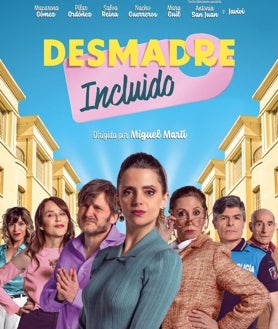 Imagen secundaria 2 - Imagen del cartel oficial de la película rodada en Béjar