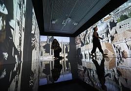 Así se ve la Catedral de Salamanca desde una sala inmersiva 360º