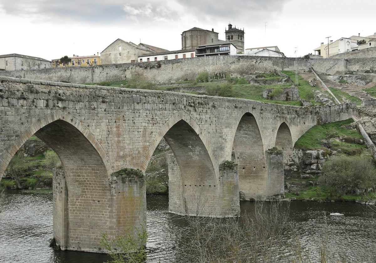 El puente romano de Ledesma que data del siglo XV