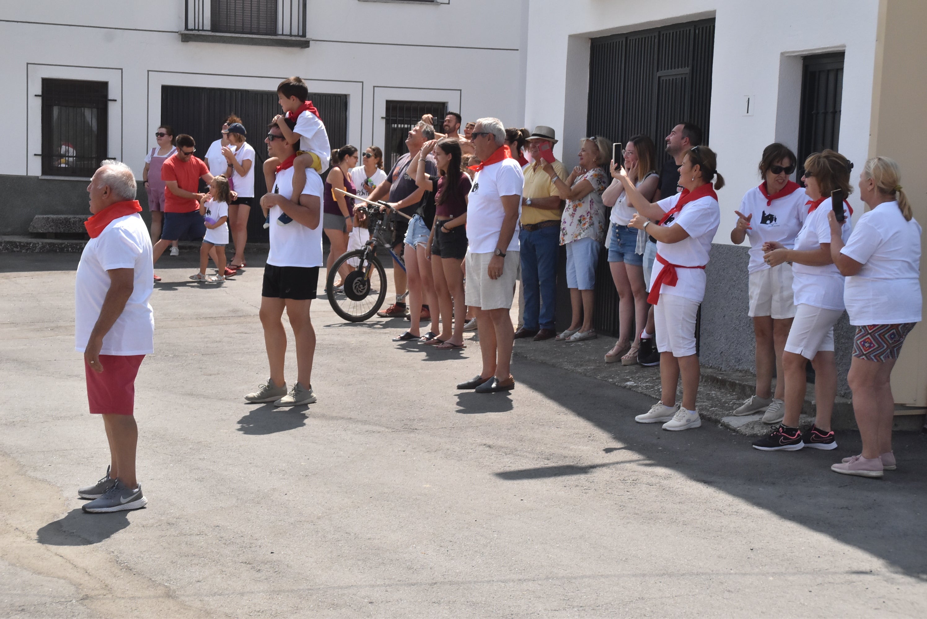 Valverde vive sus Sanfermines en honor al apóstol Santiago