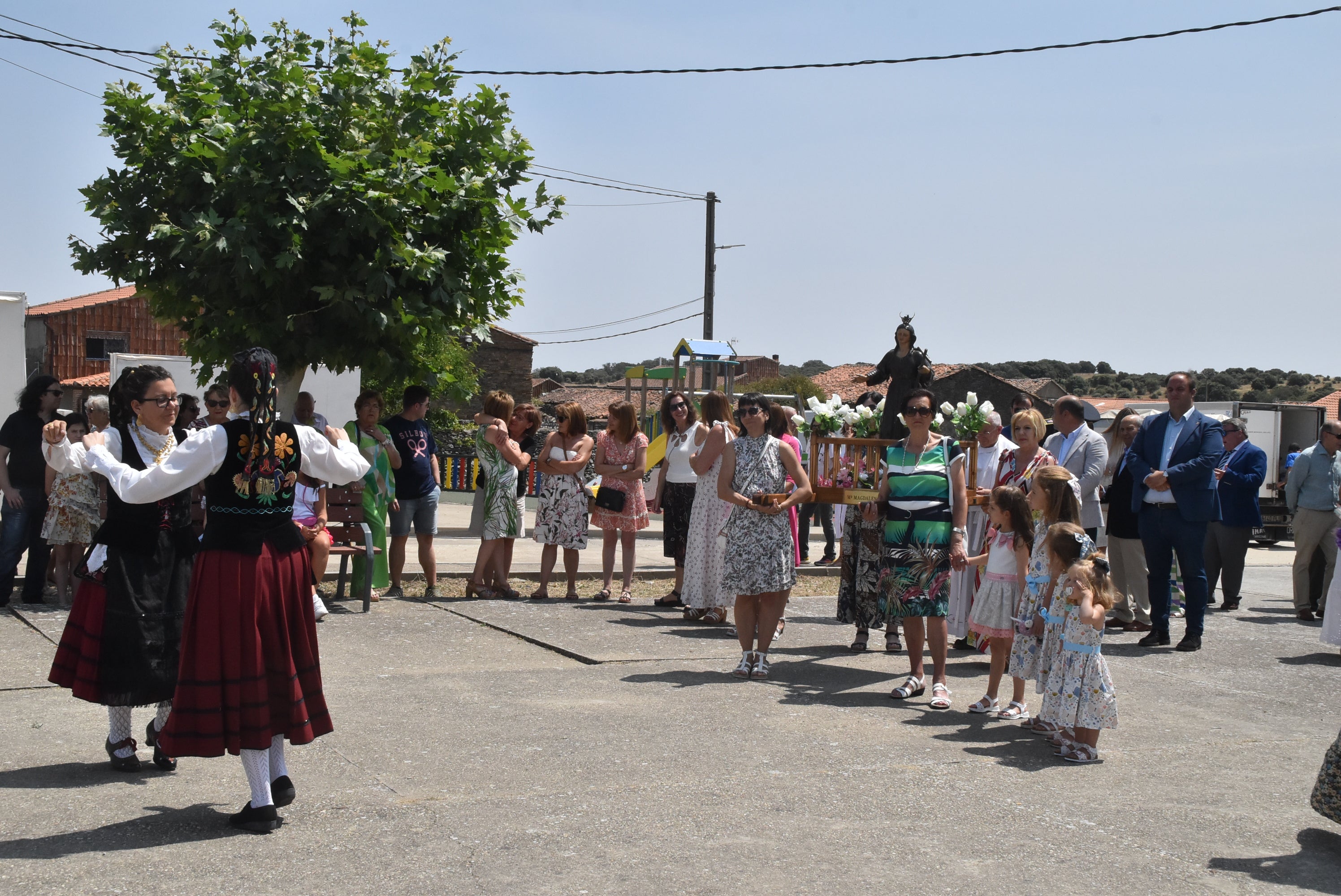 Palacios de Salvatierra honra a Santa María Magdalena La Gaceta de
