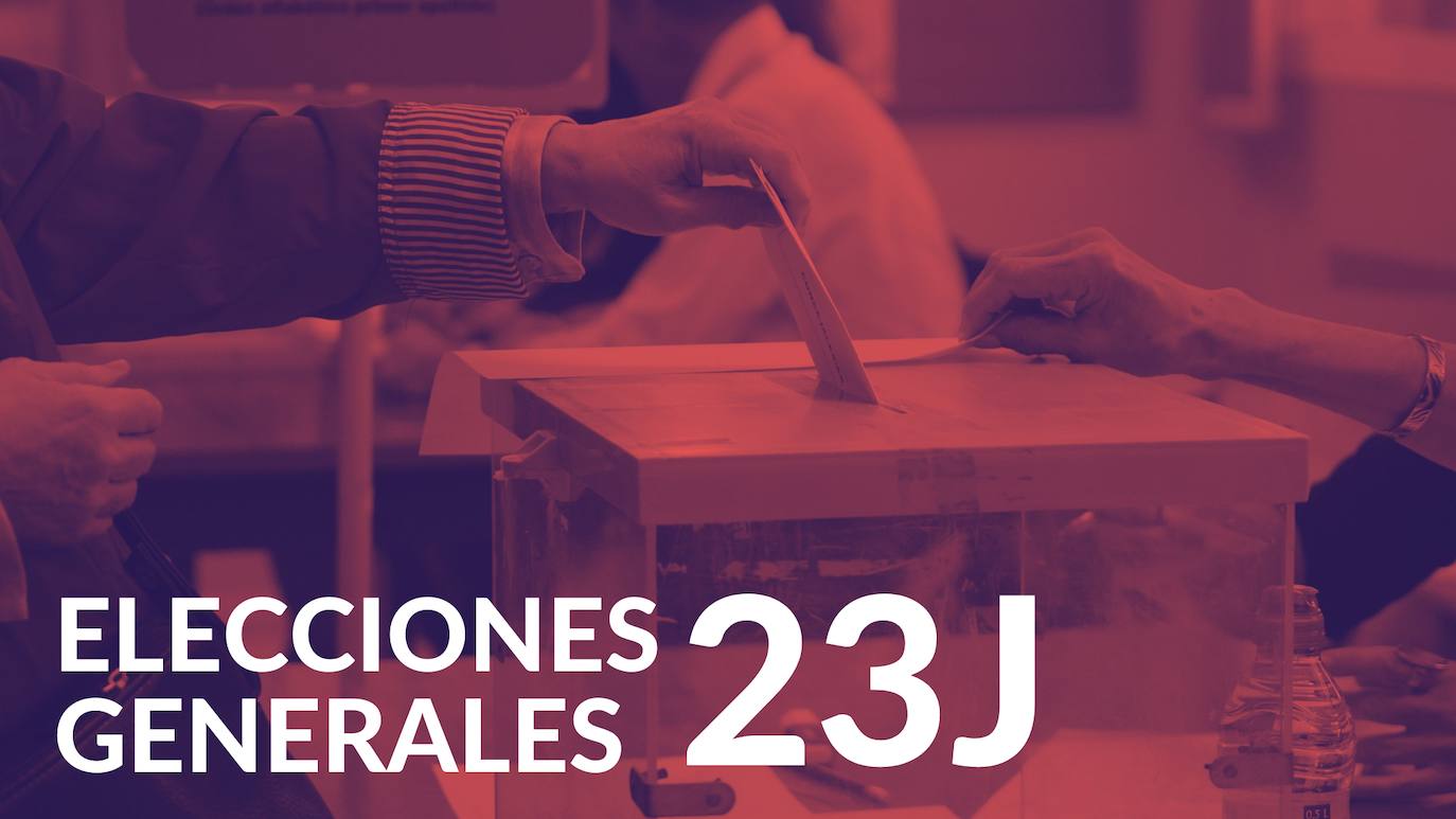 Así hemos vivido la jornada electoral del 23J