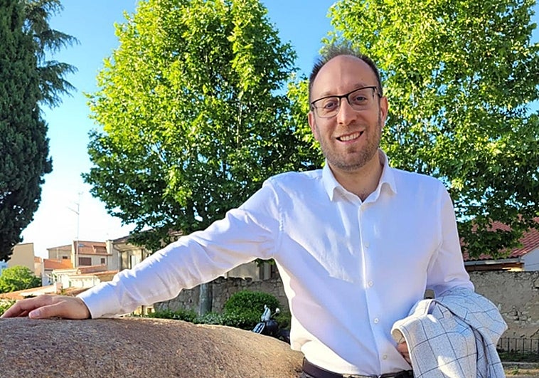 El alcalde de Ciudad Rodrigo, Marcos Iglesias.