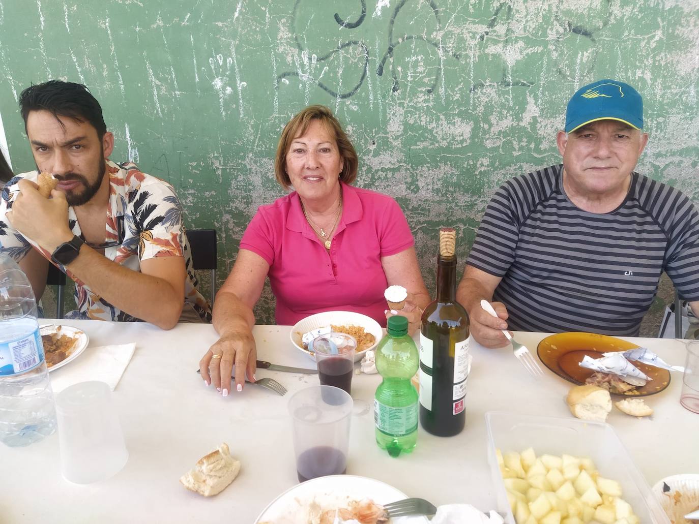 Paella para todos en Cordovilla