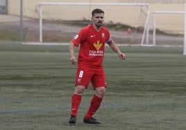 Asensio, capitán del Santa Marta.