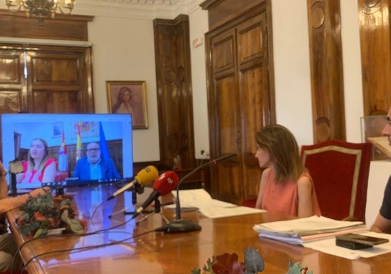 Miriam Vicente, secretaria general de la subdelegación del gobierno de Salamanca