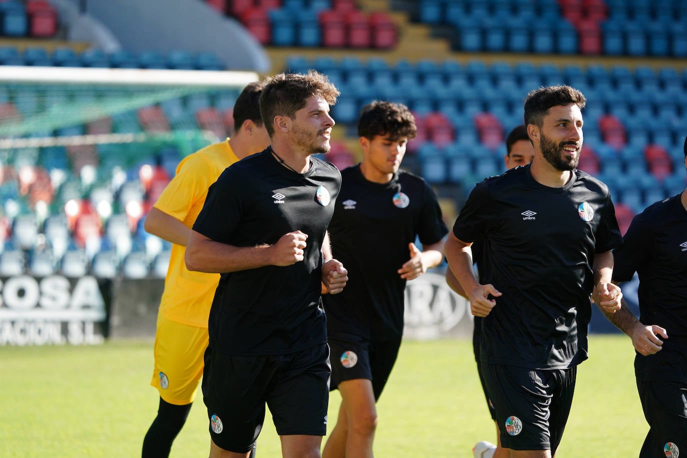 Las mejores imágenes del día uno del Salamanca UDS