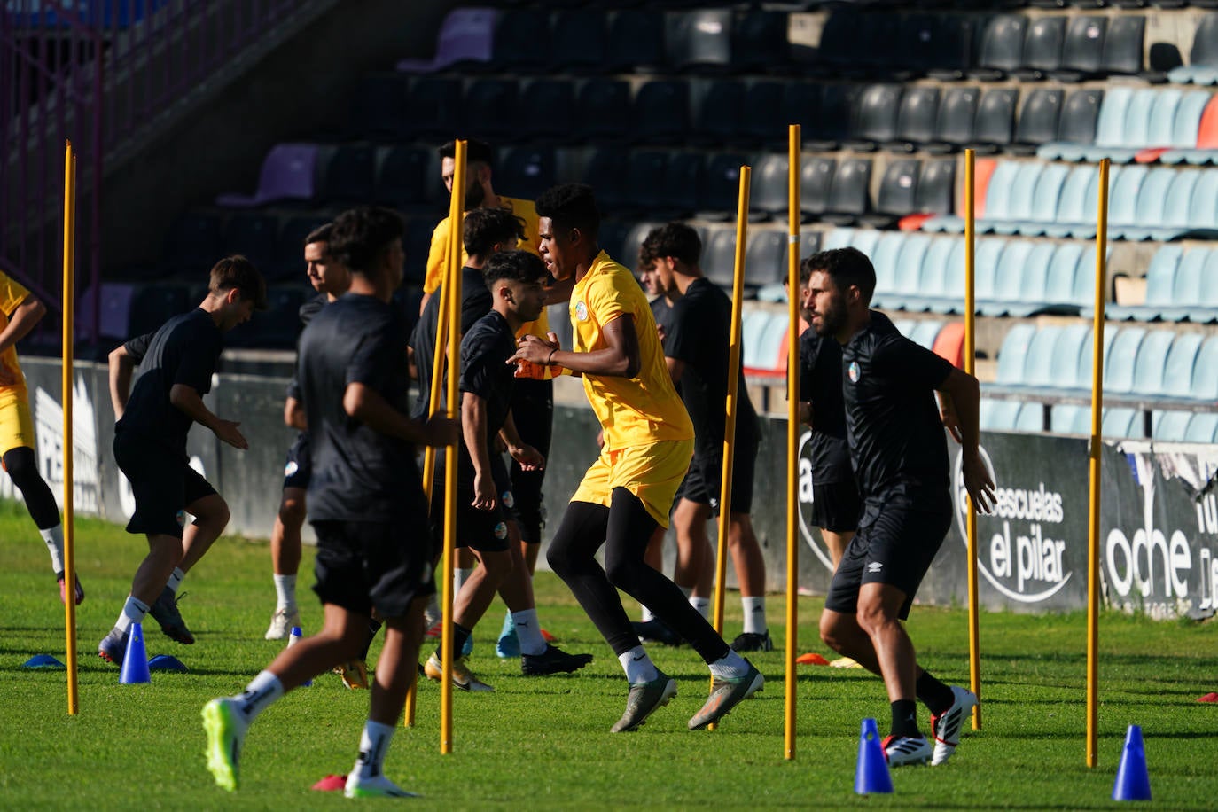 Las mejores imágenes del día uno del Salamanca UDS