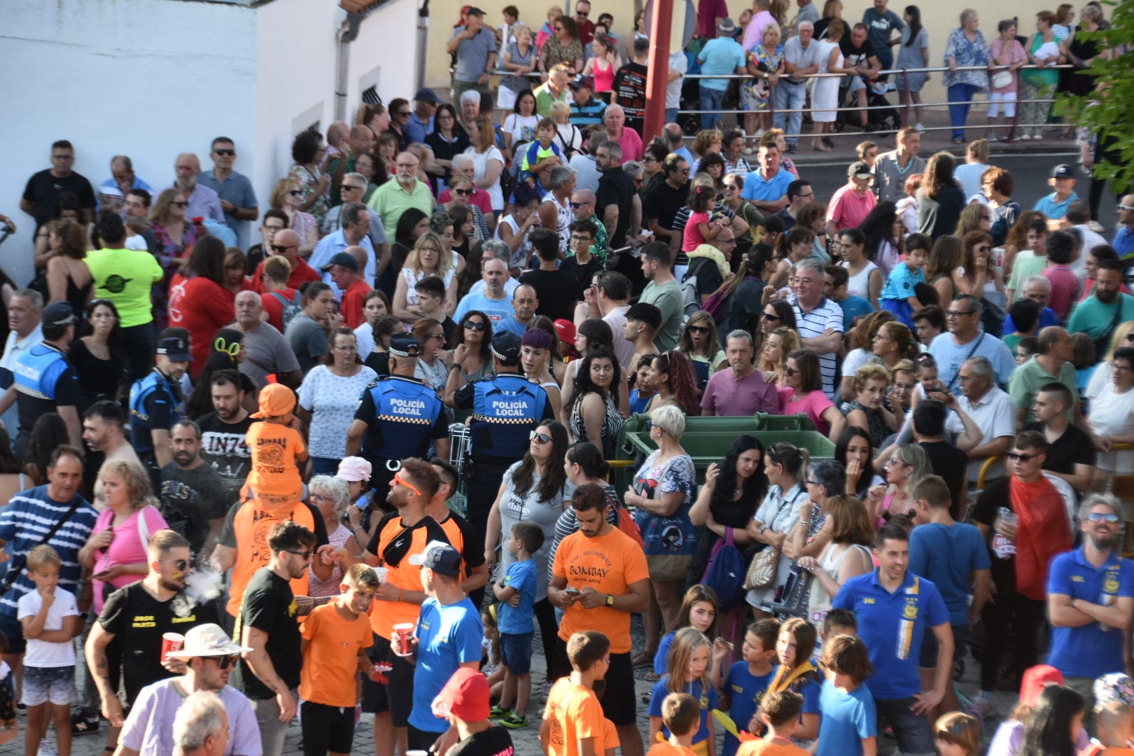 Las mejores imágenes del chupinazo de Santa Marta de Tormes