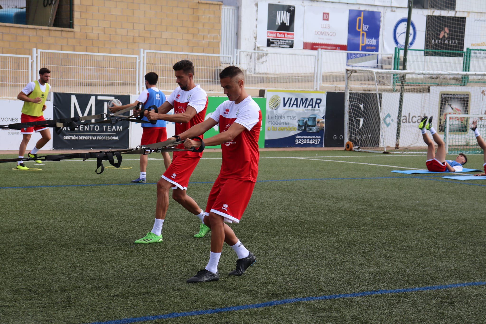 El Guijuelo comienza a preparar la temporada