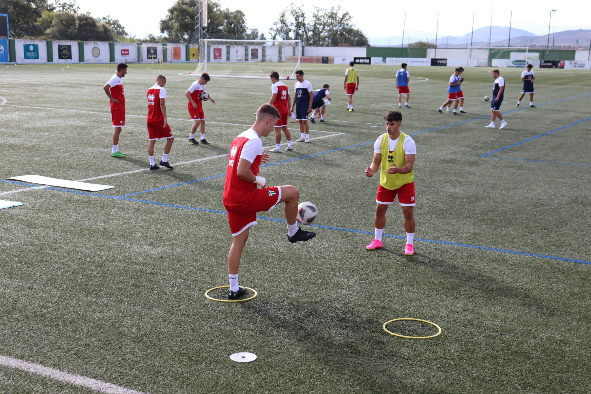 El Guijuelo comienza a preparar la temporada