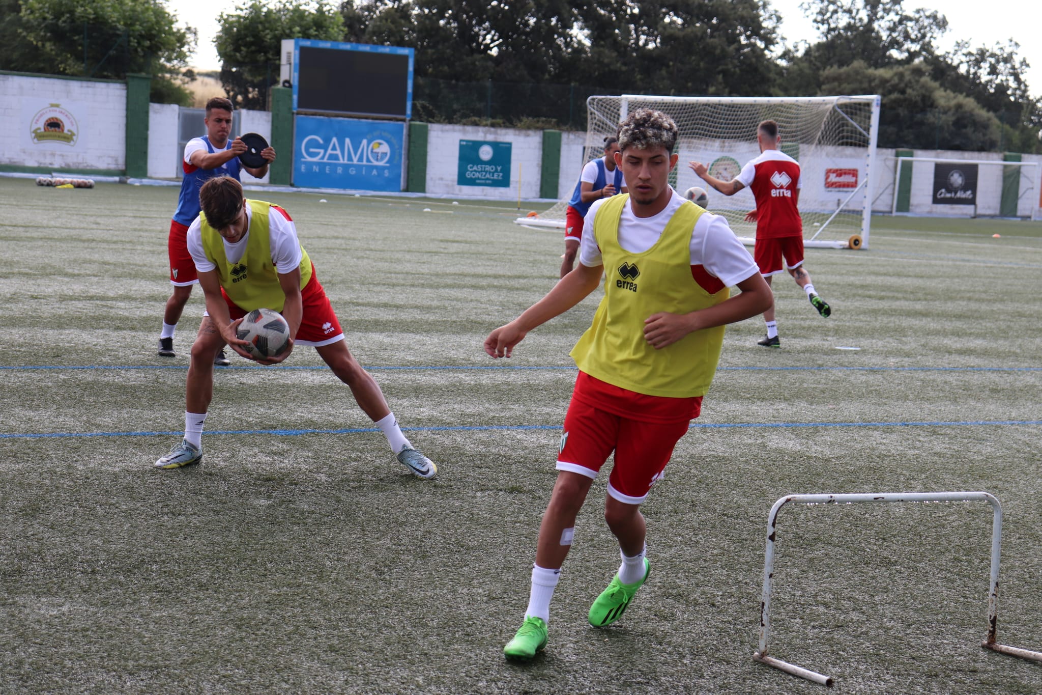 El Guijuelo comienza a preparar la temporada