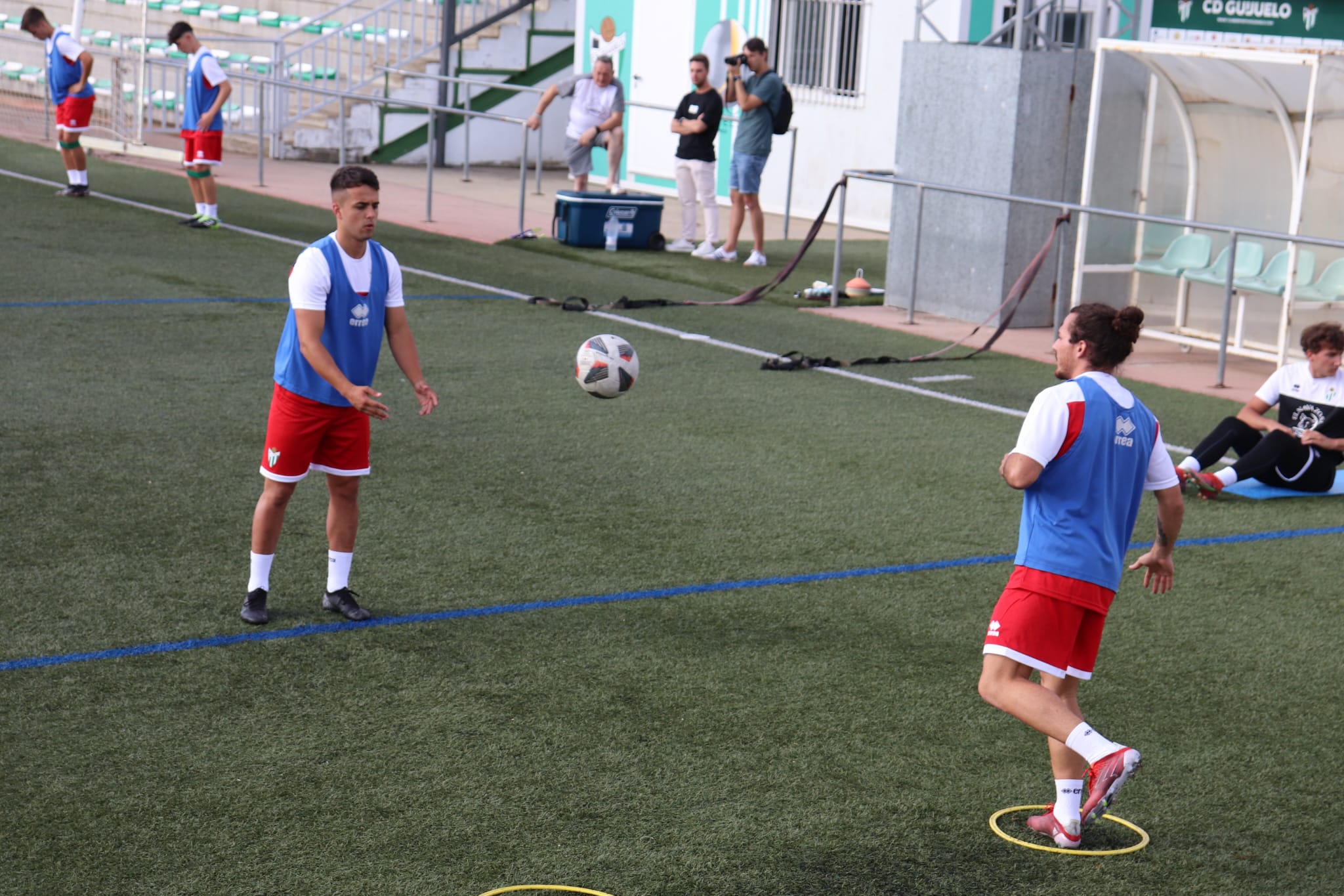 El Guijuelo comienza a preparar la temporada