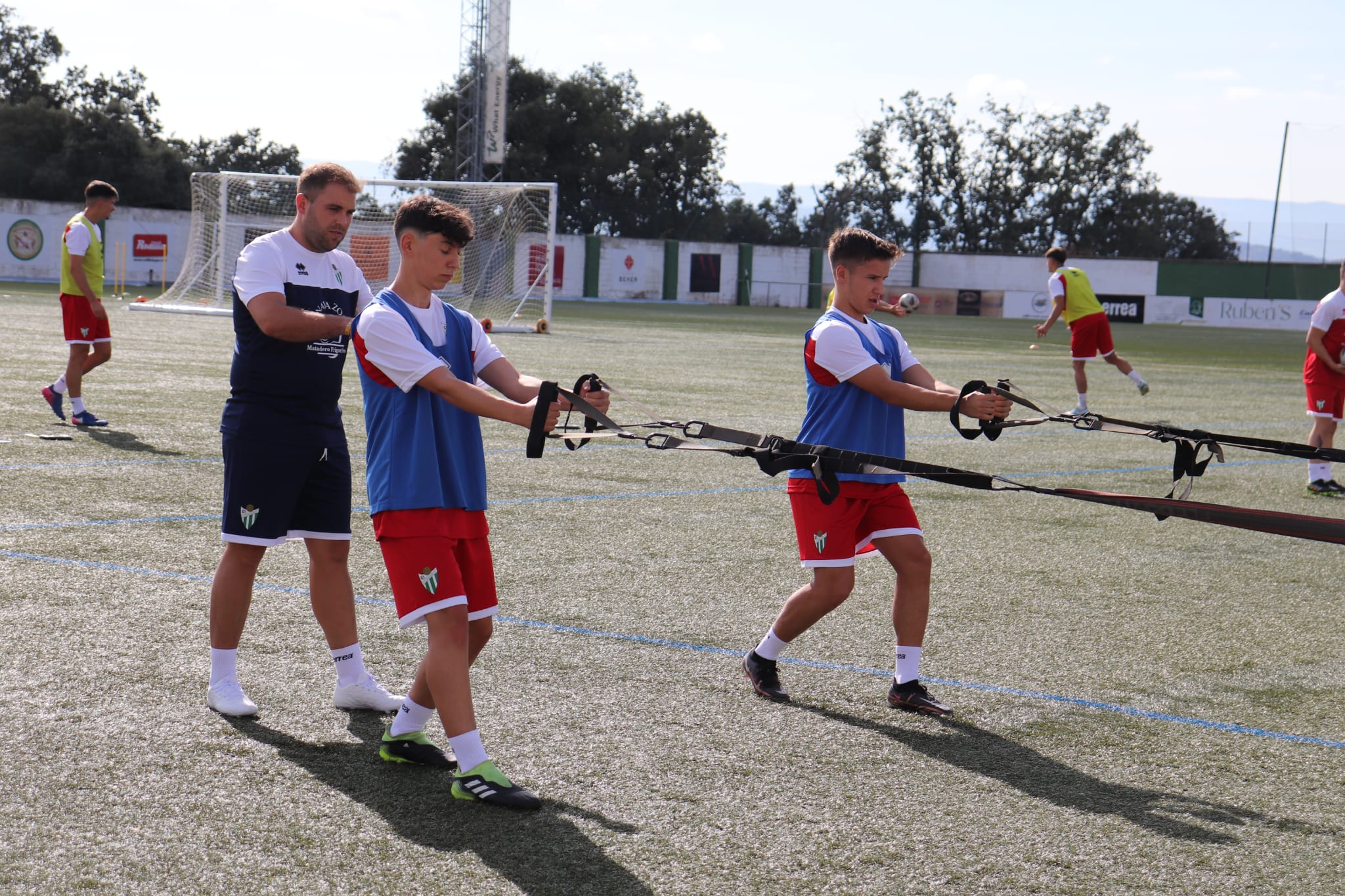 El Guijuelo comienza a preparar la temporada