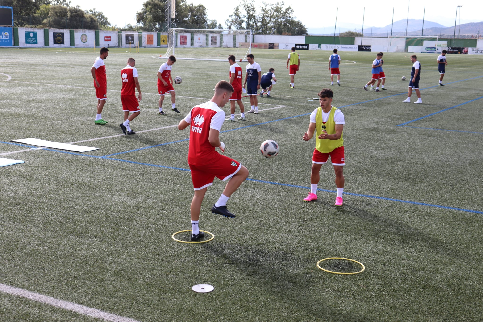 El Guijuelo comienza a preparar la temporada