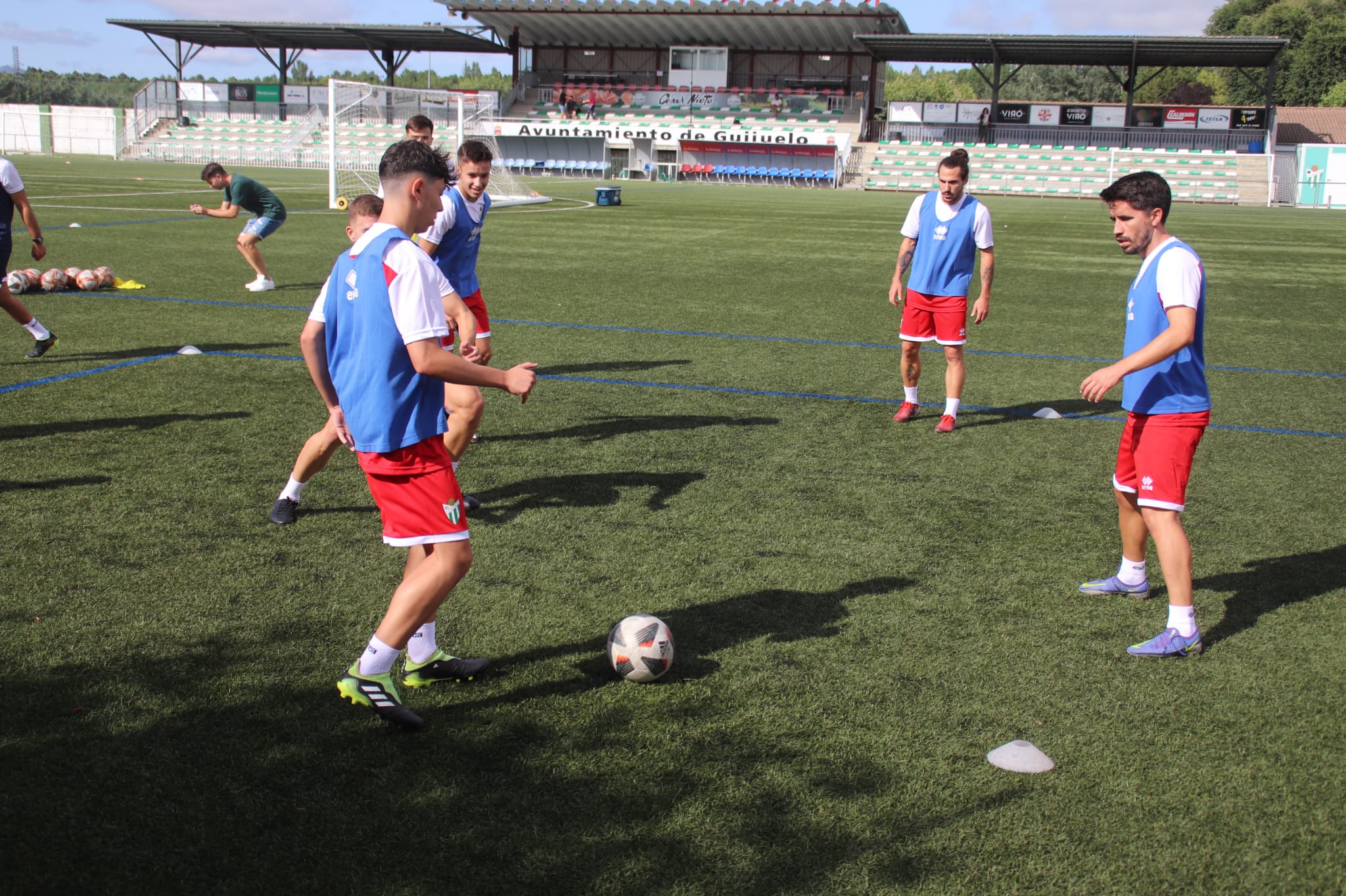 El Guijuelo comienza a preparar la temporada
