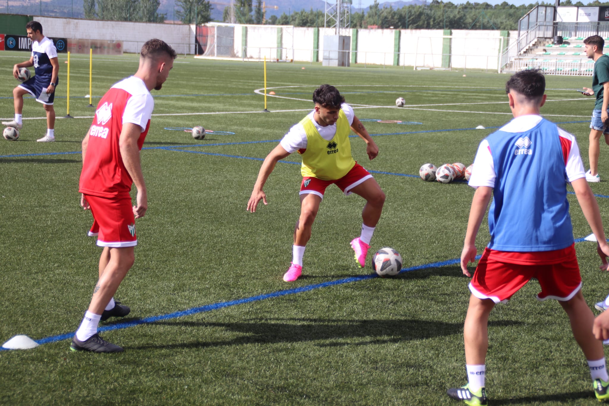 El Guijuelo comienza a preparar la temporada