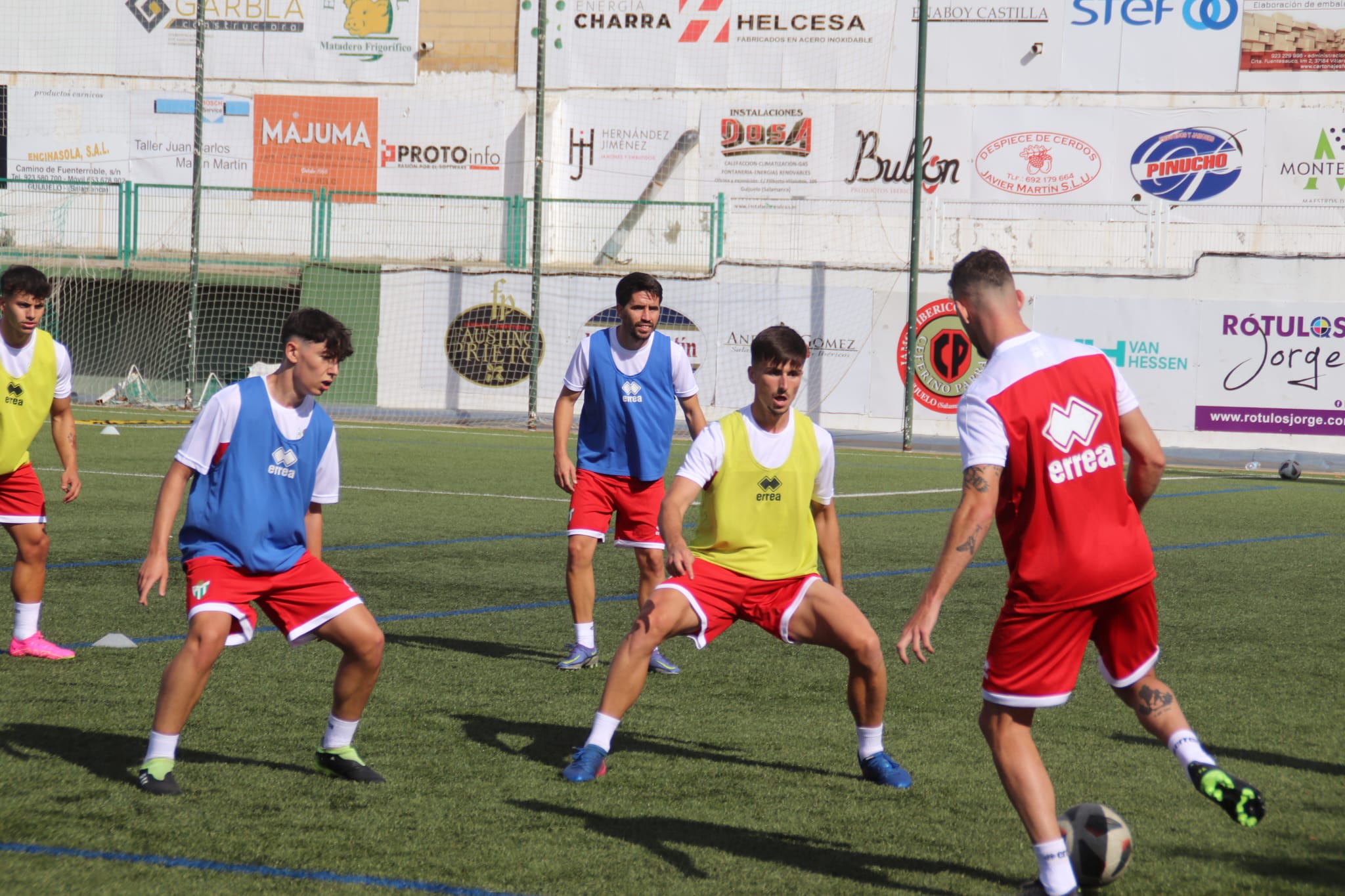 El Guijuelo comienza a preparar la temporada