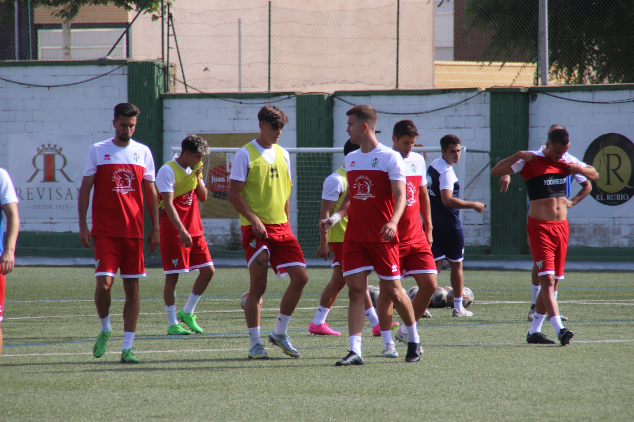 El Guijuelo comienza a preparar la temporada