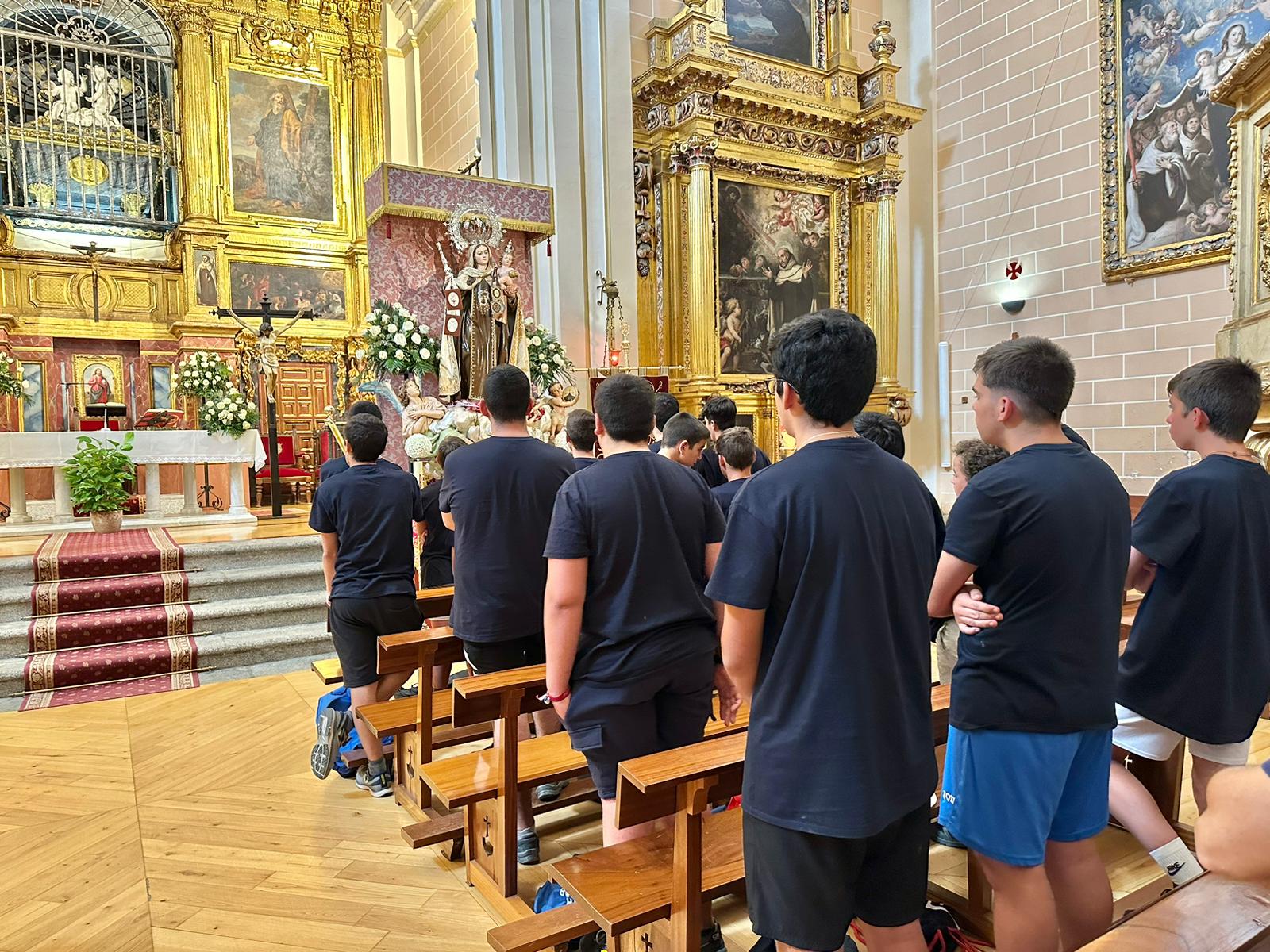 Impulso de la ruta «De la cuna al sepulcro» con los peregrinos del Año Jubilar