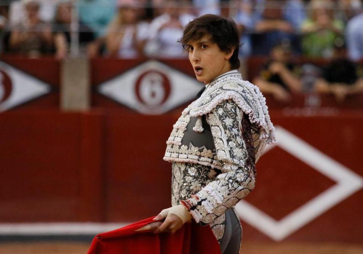 Roca Rey en La Glorieta en una Feria pasada.