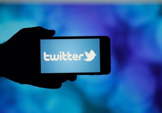Logo tradicional de Twitter
