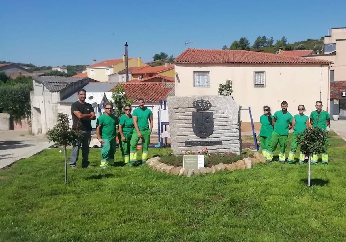 «Jardines para la reflexión» en Serradilla del Llano