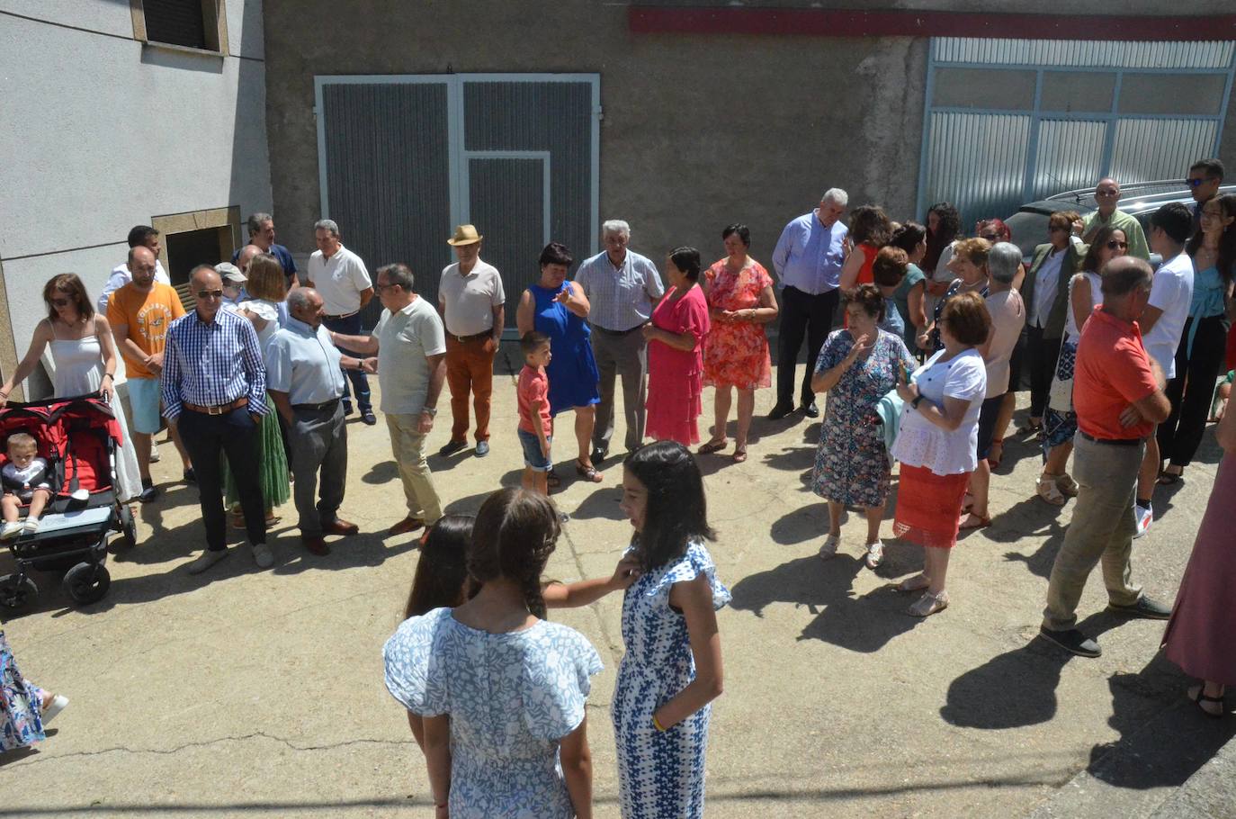 Culminan las fiestas de Rinconada de la Sierra con la procesión de Santiago Apóstol