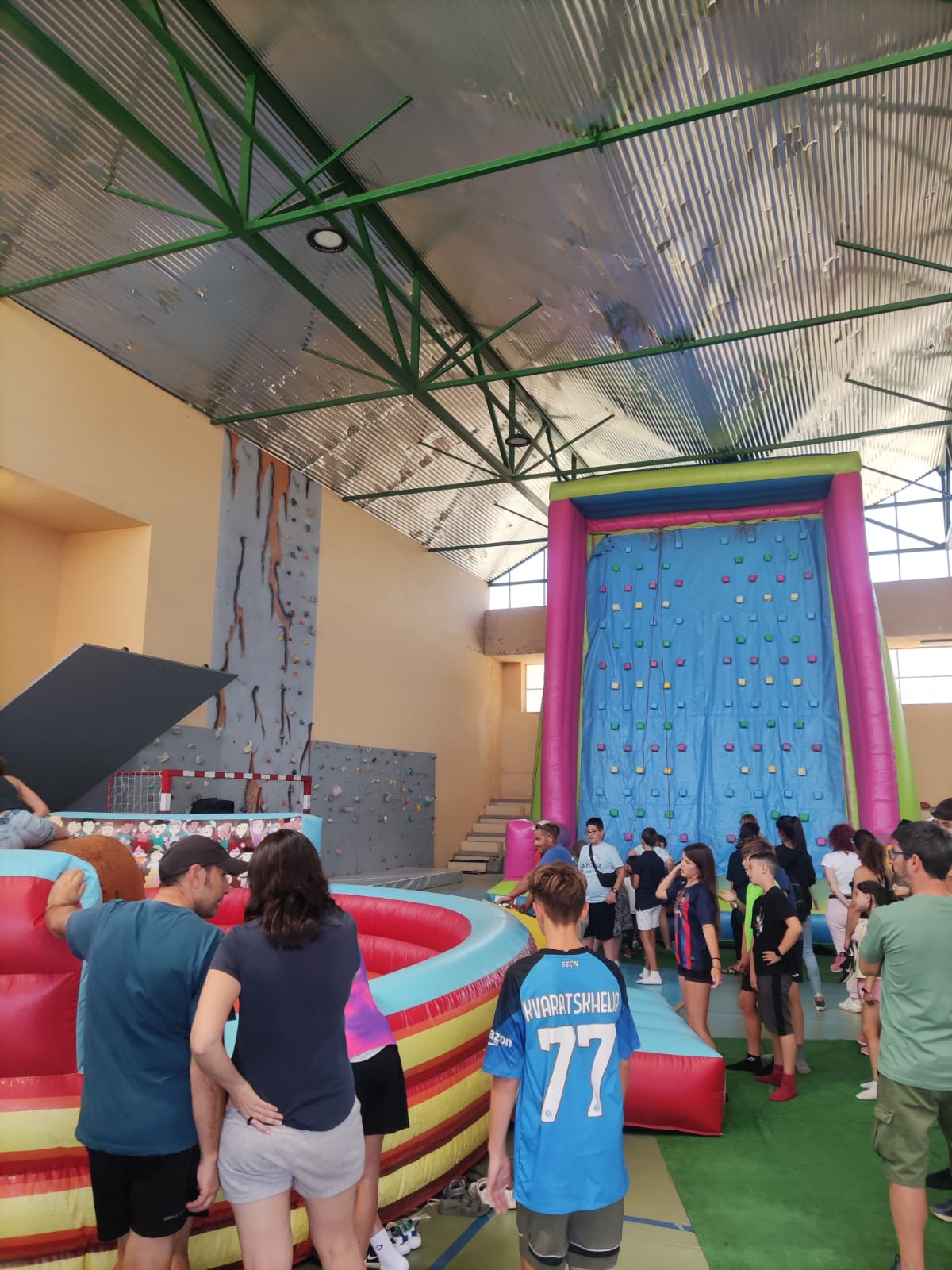 Jornada infantil en las fiestas de Candelario