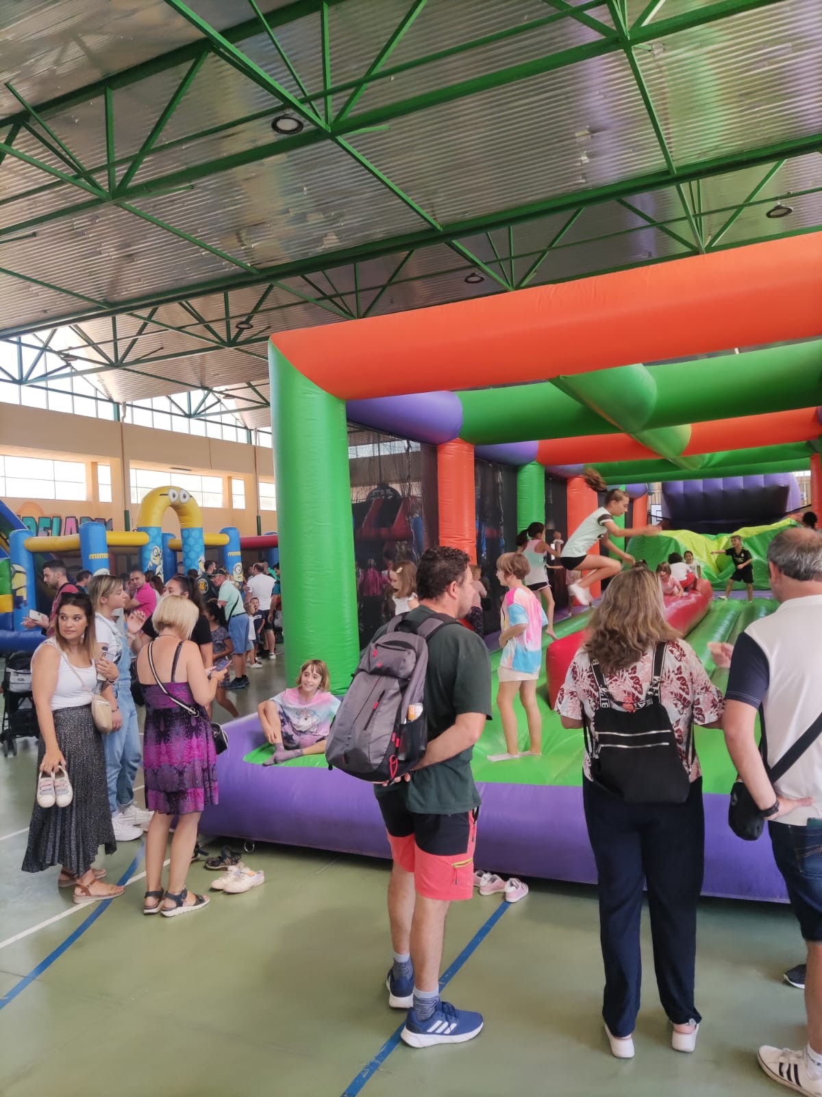 Jornada infantil en las fiestas de Candelario