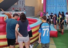 Jornada infantil en las fiestas de Candelario